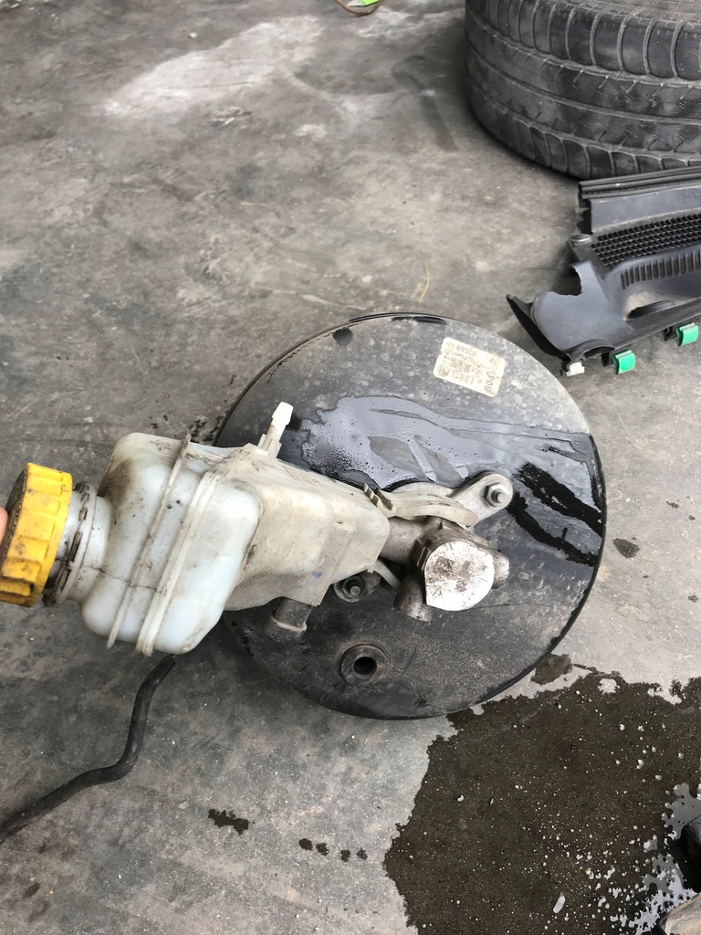 фото №1, Opel combo doblo ii усилитель тормозов тормозные 51847568