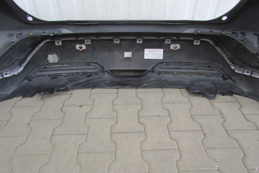 фото №11, Бампер задня задній toyota c-hr chr lift 19-23