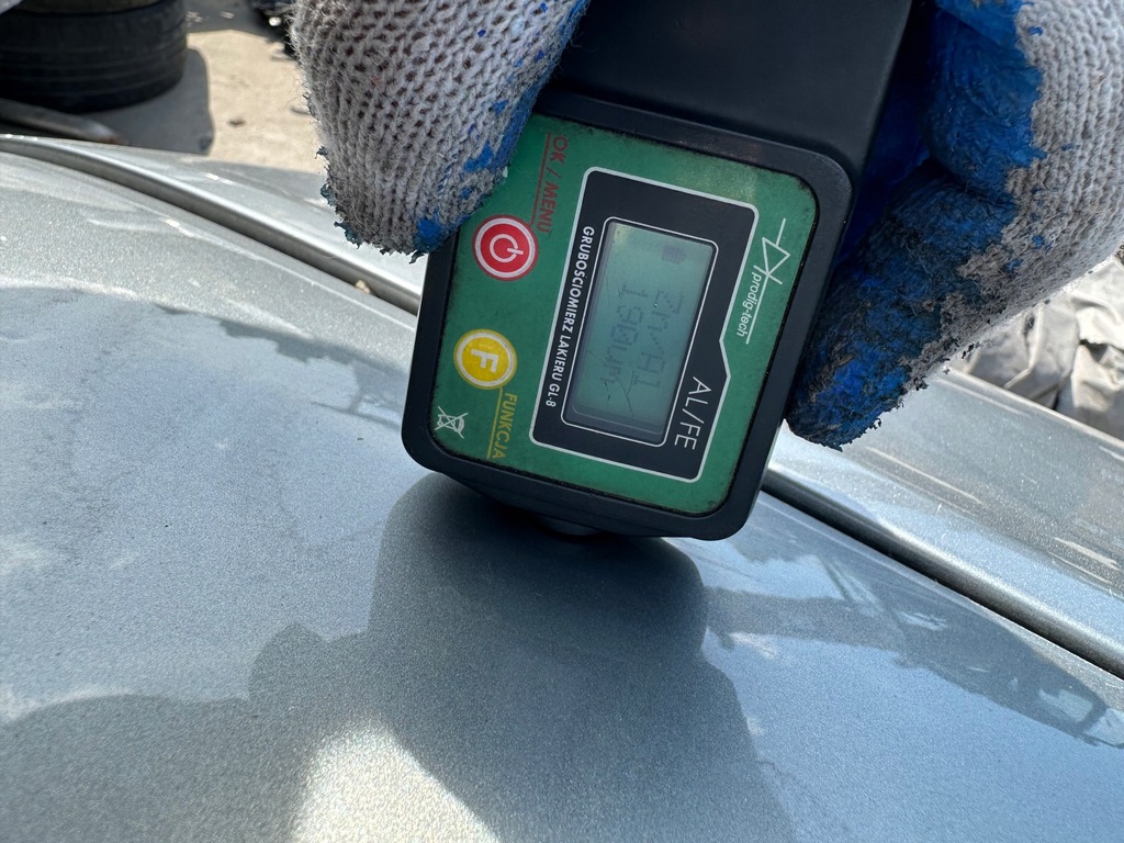 фото №14, Капот крышка двигателя audi a6 c6 ly7g lubelskie