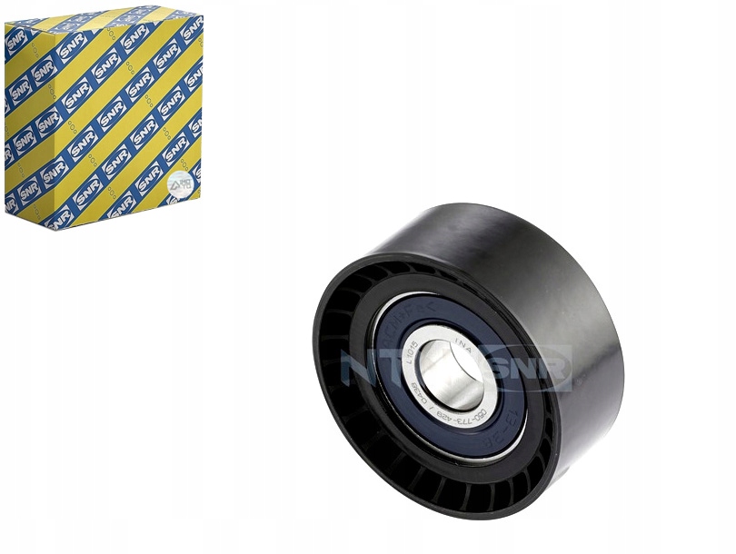 фото №1, Ролик направляющая ремень клиновой chevrolet aveo aveo kalos cruze trax