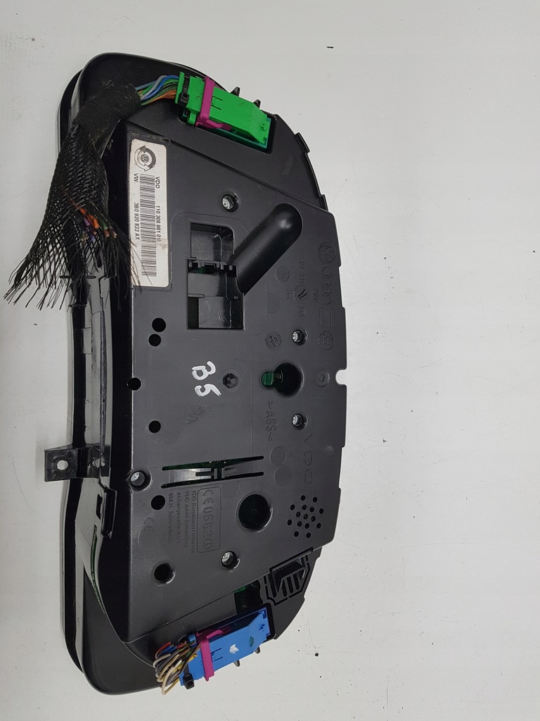 фото №5, Лічильник прилади passat b5 1.9 tdi 3b0920822ax