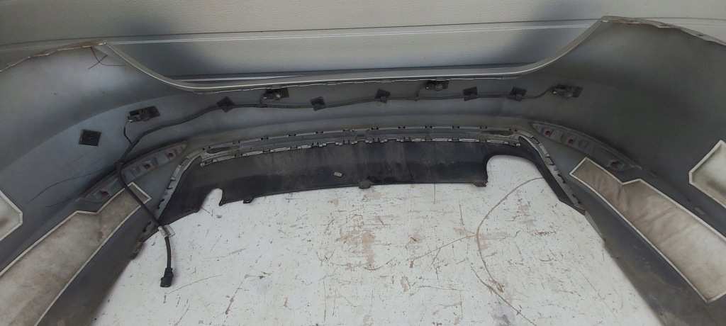 Vw jetta 5c 5c6807421 бампер задній 4xpdc lp7w Доставка