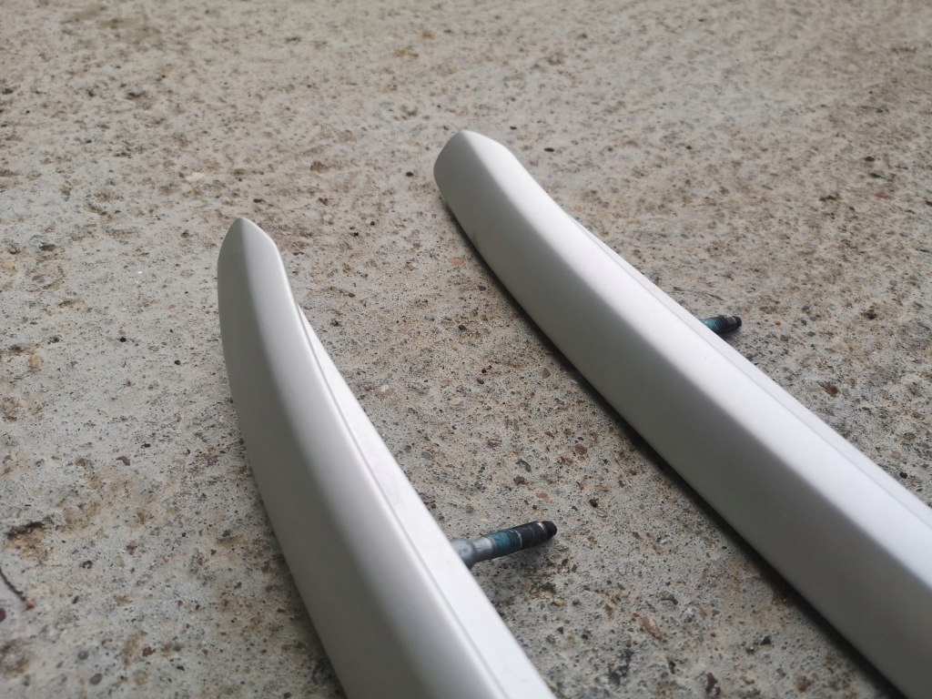 Рейлинги кровельные хром mat правый  левое  audi a6 c7 с Разборки