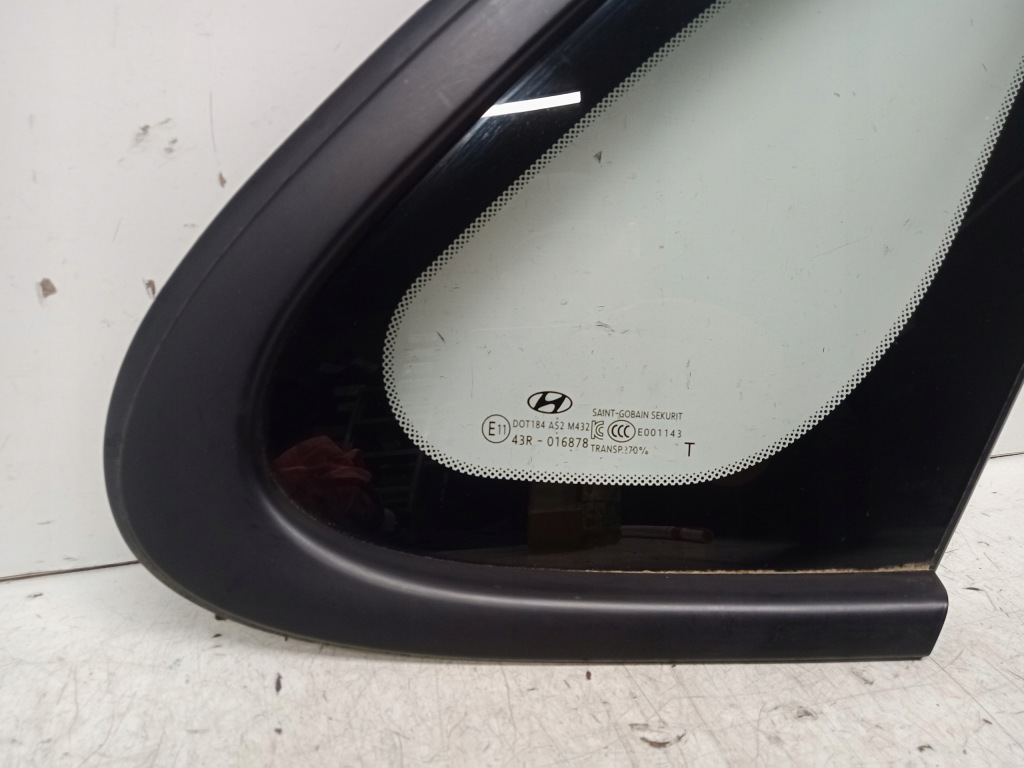 фото №6, Hyundai i30 iii hb скло кузовна лівий задня 2017-