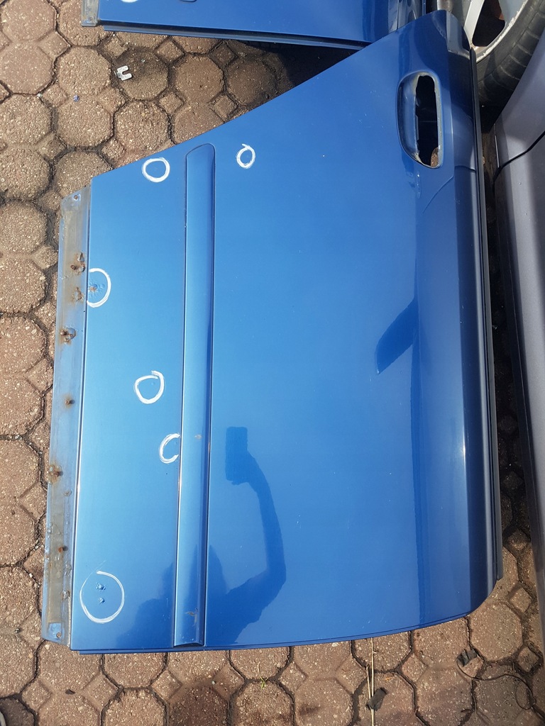 фото №1, Двері задня праве lz5c audi a4 b6