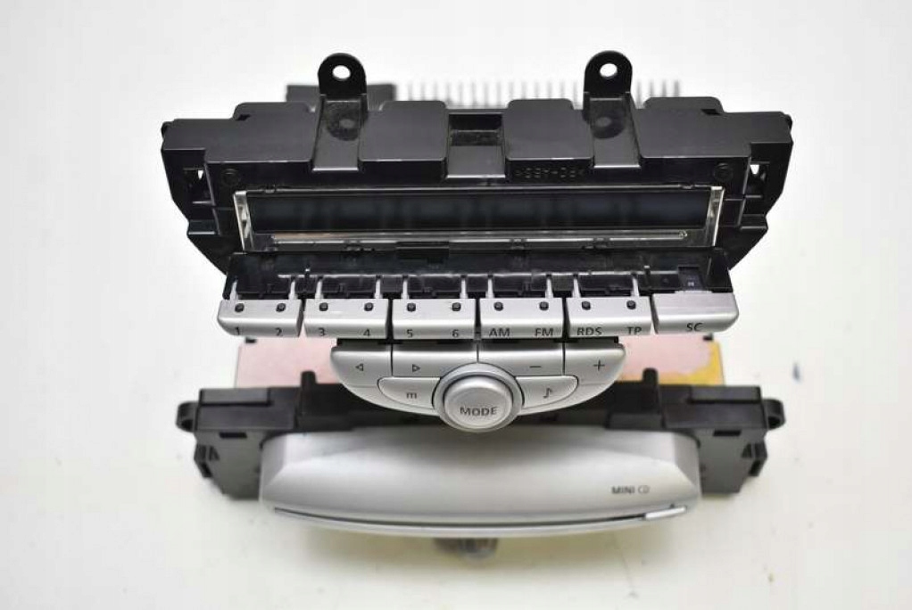 фото №2, Радио радиопроигрыватель cd rds 3454566 mini cooper one r56 06-15