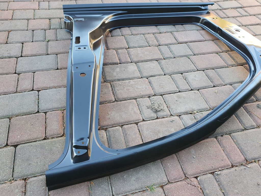 фото №12, Левый крыло обшивка перед стойка vw polo v 6r0 6r4
