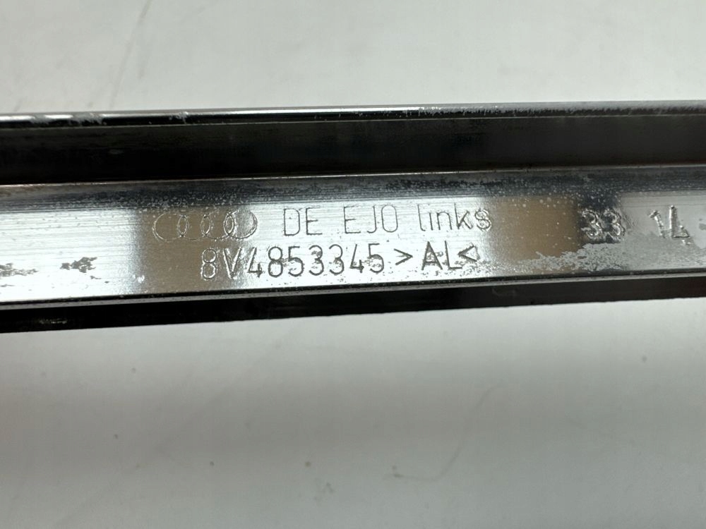 фото №6, Audi a3 s3 8v 2015 молдинг стекло задний