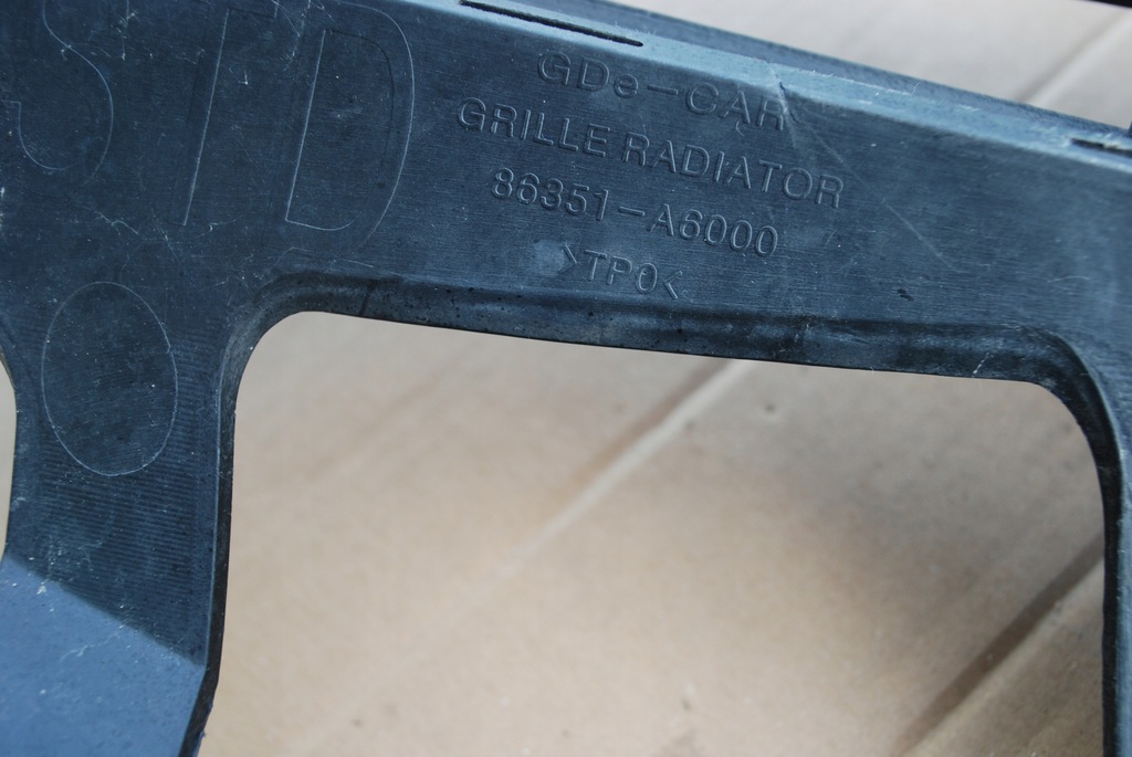 фото №14, Hyundai i30 i 30 ii решётка радиатора бампера перед решётка радиатора 2012-2017 r. 86351-a6000