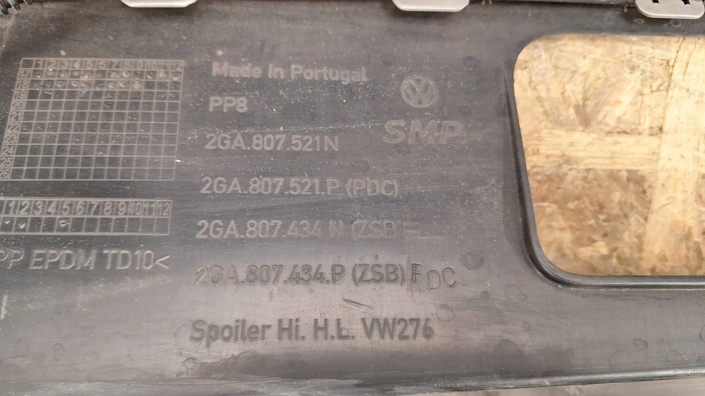 фото №7, Бампер задняя 2ga807521n vw t-roc 17-