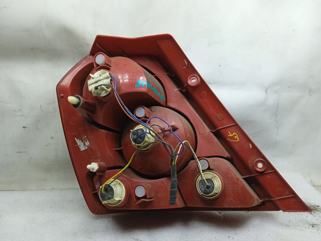 Фара правый  задний +вкладыш chevrolet kalos Оригинал