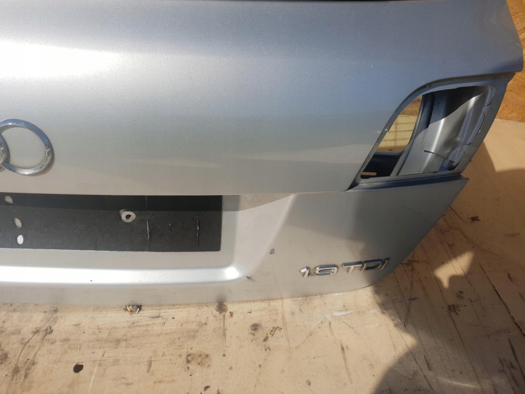 фото №4, Кришка багажника задня багажника sedan audi a3 8p