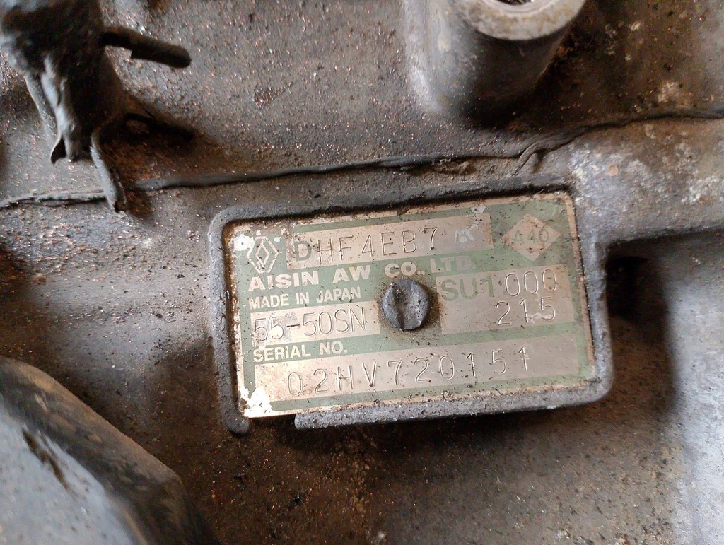 фото №9, Коробка передач передач автоматична renualt espace iv 2.2 dci 55-50sn