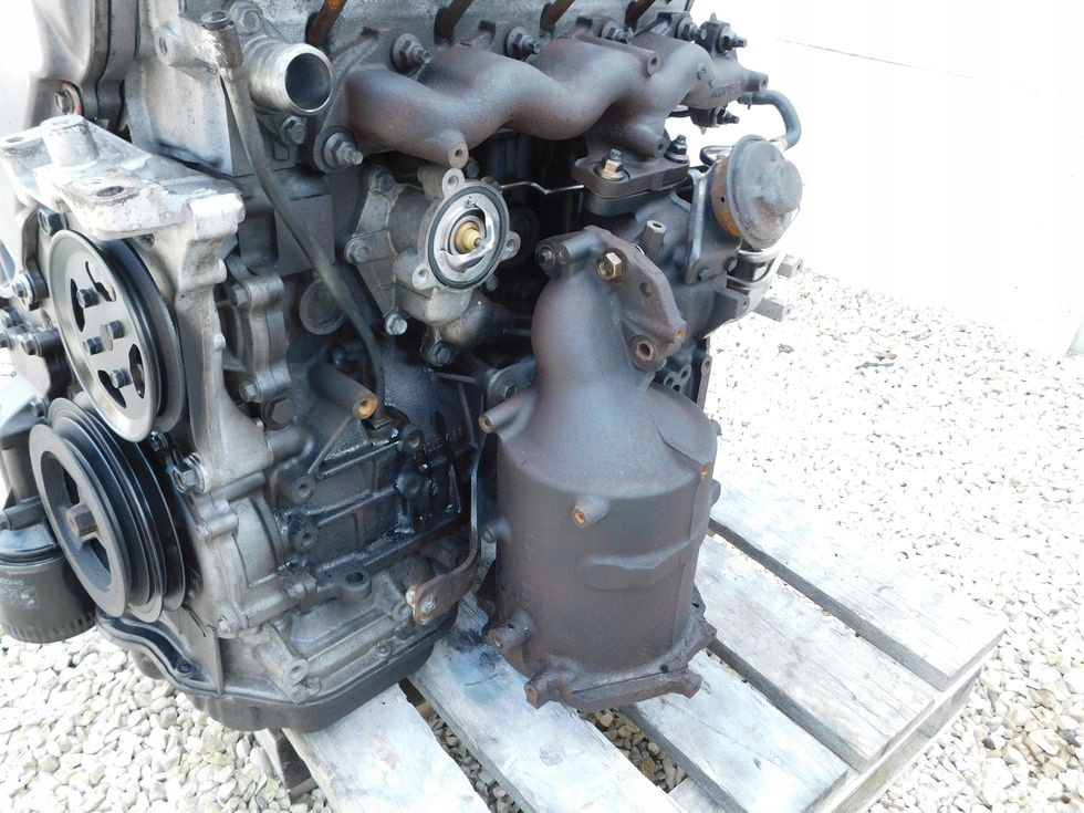 фото №15, Двигун двигун kpl 100kw nissan x-trail t30 2.2 dci насос форсунки турбіна