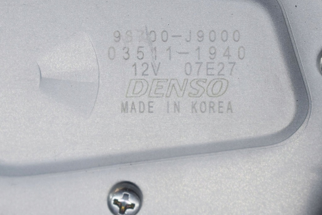 фото №5, Двигун двірники задній скло hyundai kona os 98700-j9000 03511-1940 150k