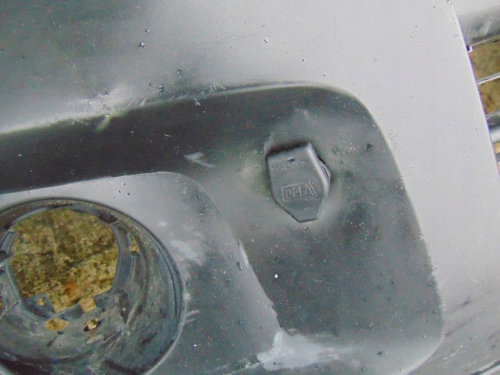 фото №10, Бампер перед передній citroen jumpy pod ксенон омивачі