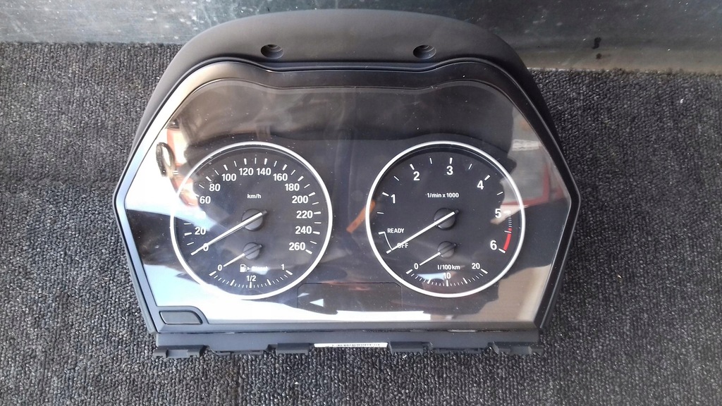 фото №5, Лічильник прилади 176494 bmw f20 lift europa