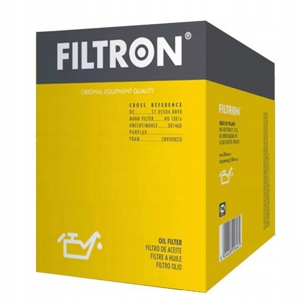 Filtron оригинальный номер 672/5 фильтр масла Киев