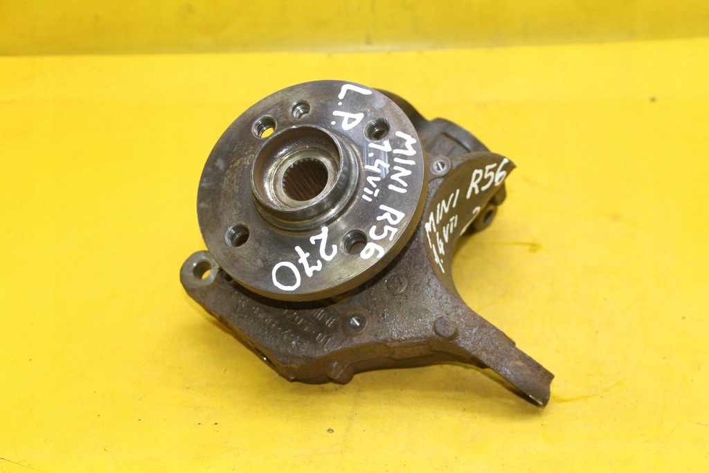 фото №1, Поворотний кулак ступиця лівий перед mini one r56 r55 1.4 vti 6779795