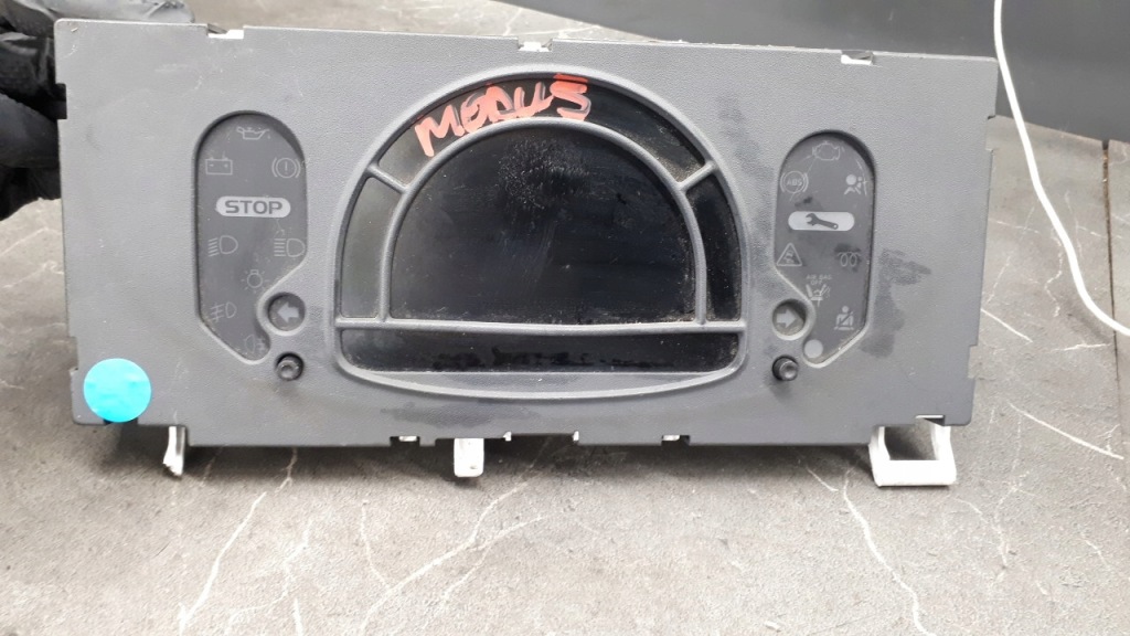 фото №9, P8200617796-g приборная панель счетчик renault modus 1.5 dci 2007r