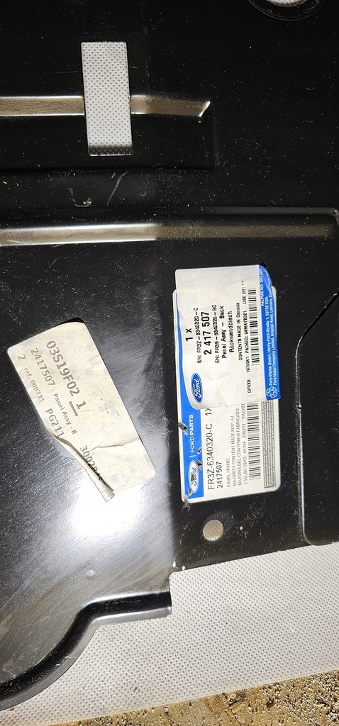 фото №6, Передній панель ford mustang 2417507