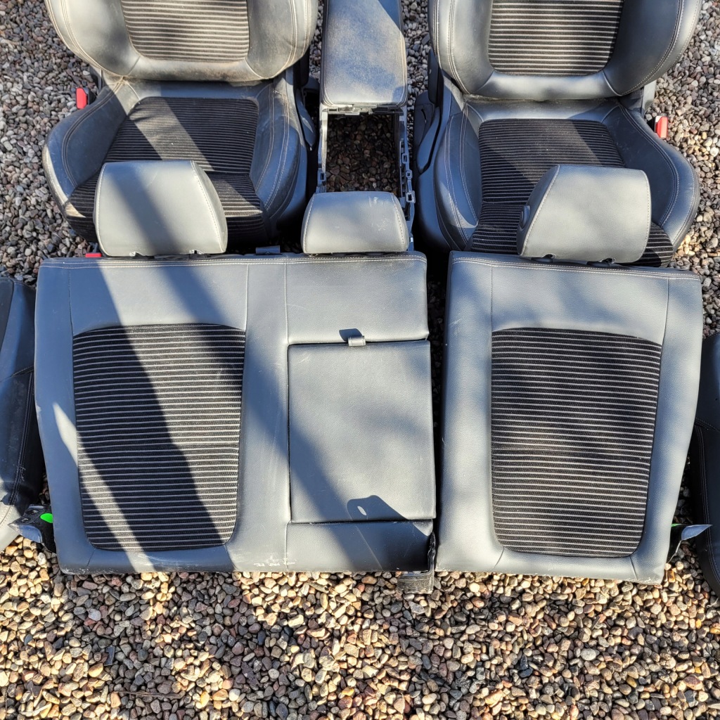 фото №3, Сидіння заднє сидіння спинка підлокітник renault talisman kombi