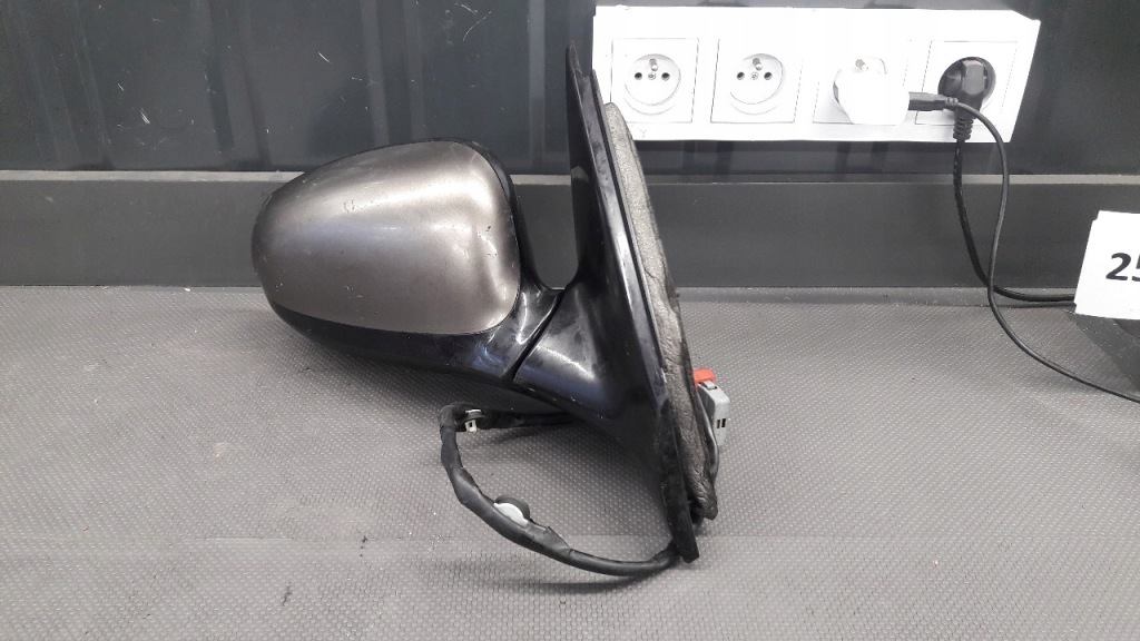 фото №1, 011020 зеркало правое fiat croma 5pin