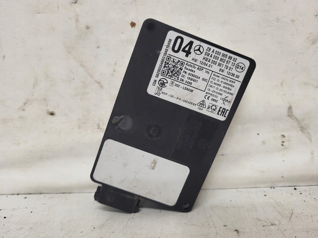 фото №1, Радар датчик модуль mercedes a0009058802 q14