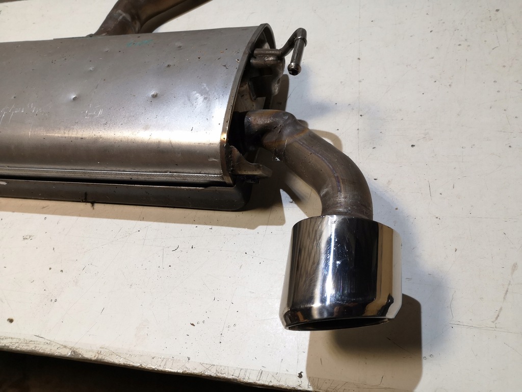 фото №7, Выхлоп гаситель конечный hyundai i30 n iii