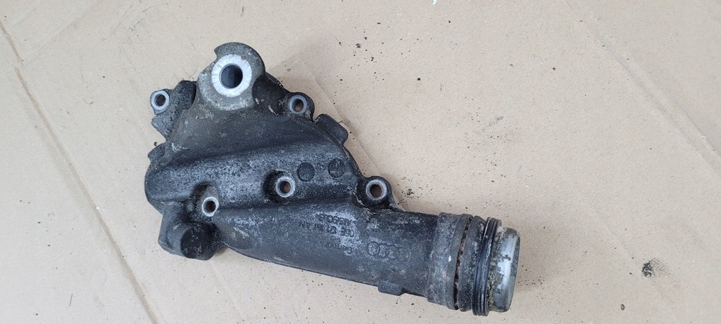 фото №9, S4 b8 a4 патрубок wody 3.0 tfsi 06e121161an s5 a6 c7 sq5 a7 4g