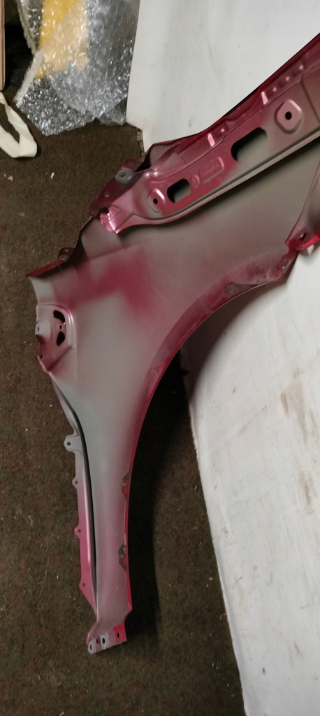 фото №9, Крила лівий перед toyota prius iv