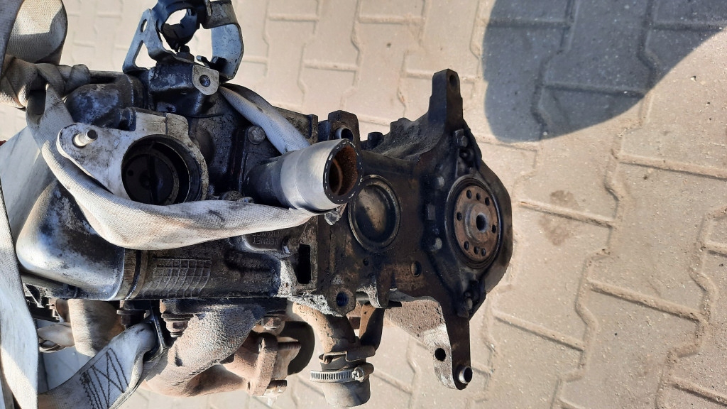 фото №6, Двигатель 1.2b 8v fiat punto ii