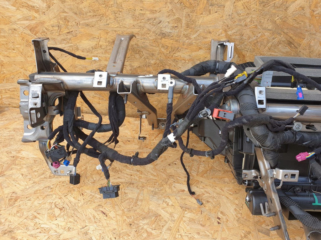 фото №5, Alfa romeo stelvio отопитель каркас электропроводка