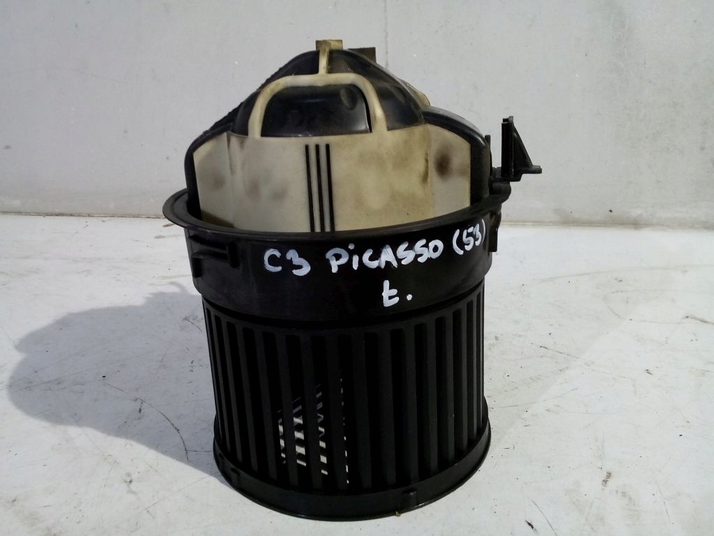 фото №7, Citroen c3 picasso воздуходувка вентилятор обдув