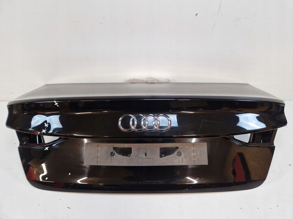 фото №5, Audi a4 8k lift b8 sedan крышка багажника задняя задняя крышка багажника