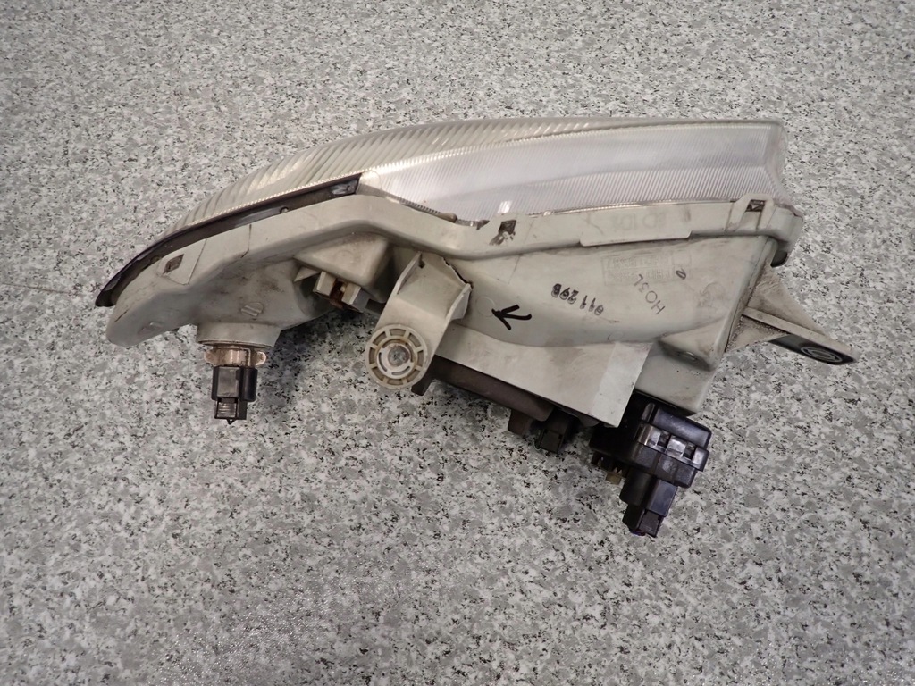 фото №8, Hyundai accent 00-03 лампа передня ліва фара лівий europa