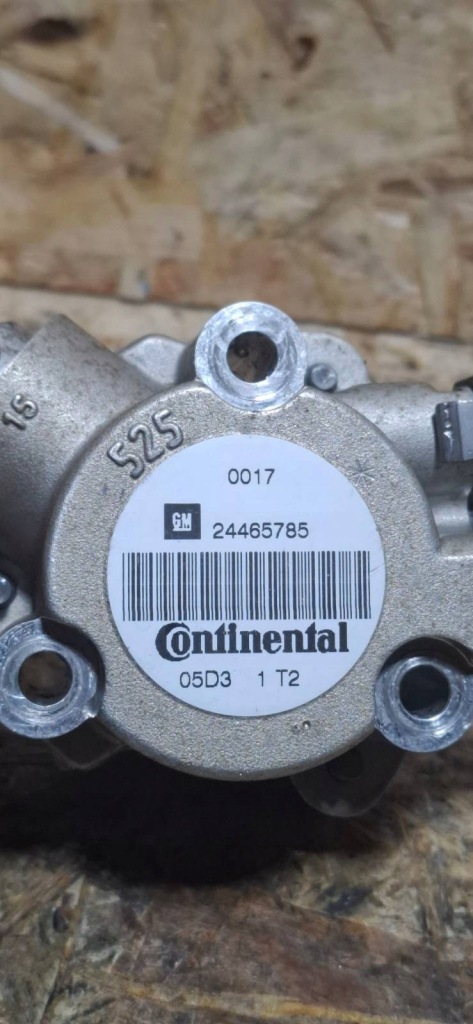 Насос wysokiego давления opel 24465785 с Разборки
