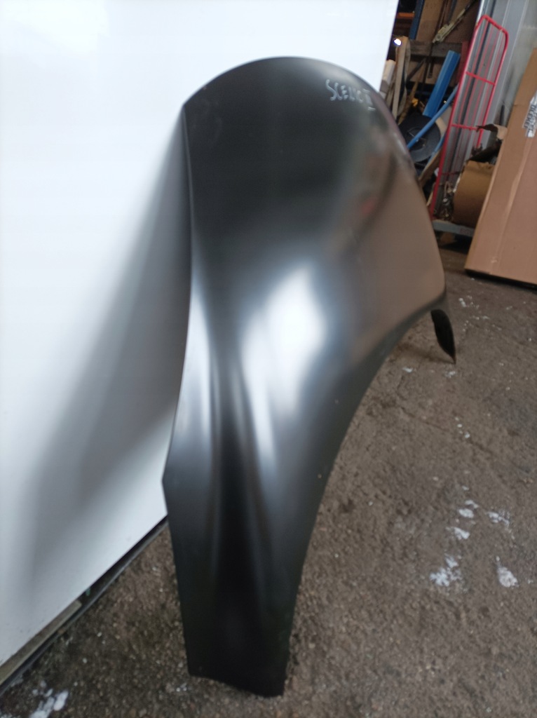 фото №3, Капот renault scenic iii nowa oryg 651008842r