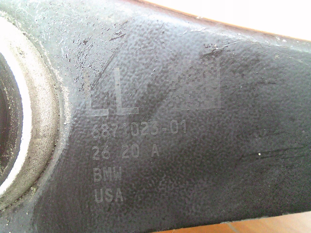 фото №14, Bmw x3 g01 x4 g02 поворотный кулак правая задняя 6879752 // bez рычаг 6871023 6871007