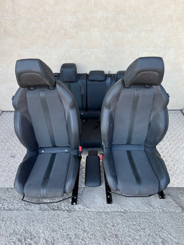 фото №1, Сиденья заднее сиденье середина кожа peugeot 2008 ii gt