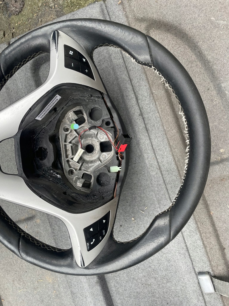 фото №5, Lancia delta iii воздуховод многофункциональный