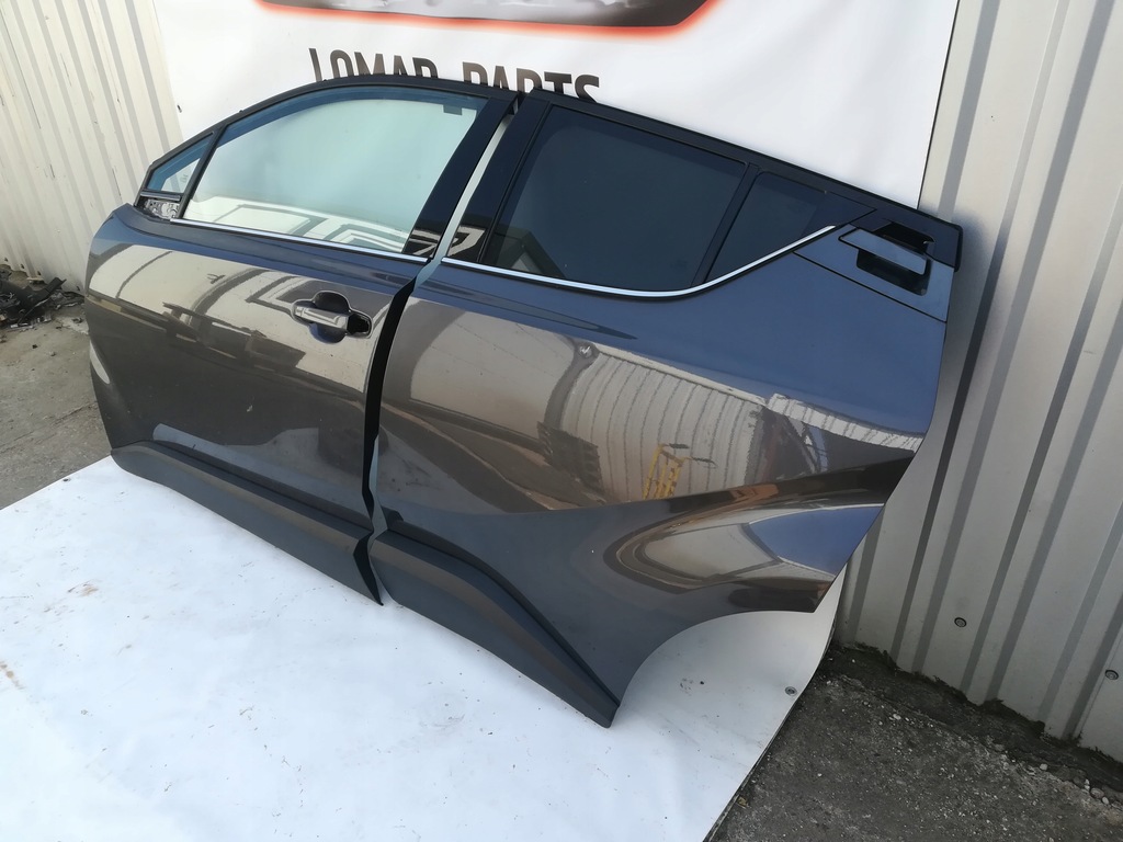 фото №3, Toyota chr ch-r дверь задняя задние левая 2019r