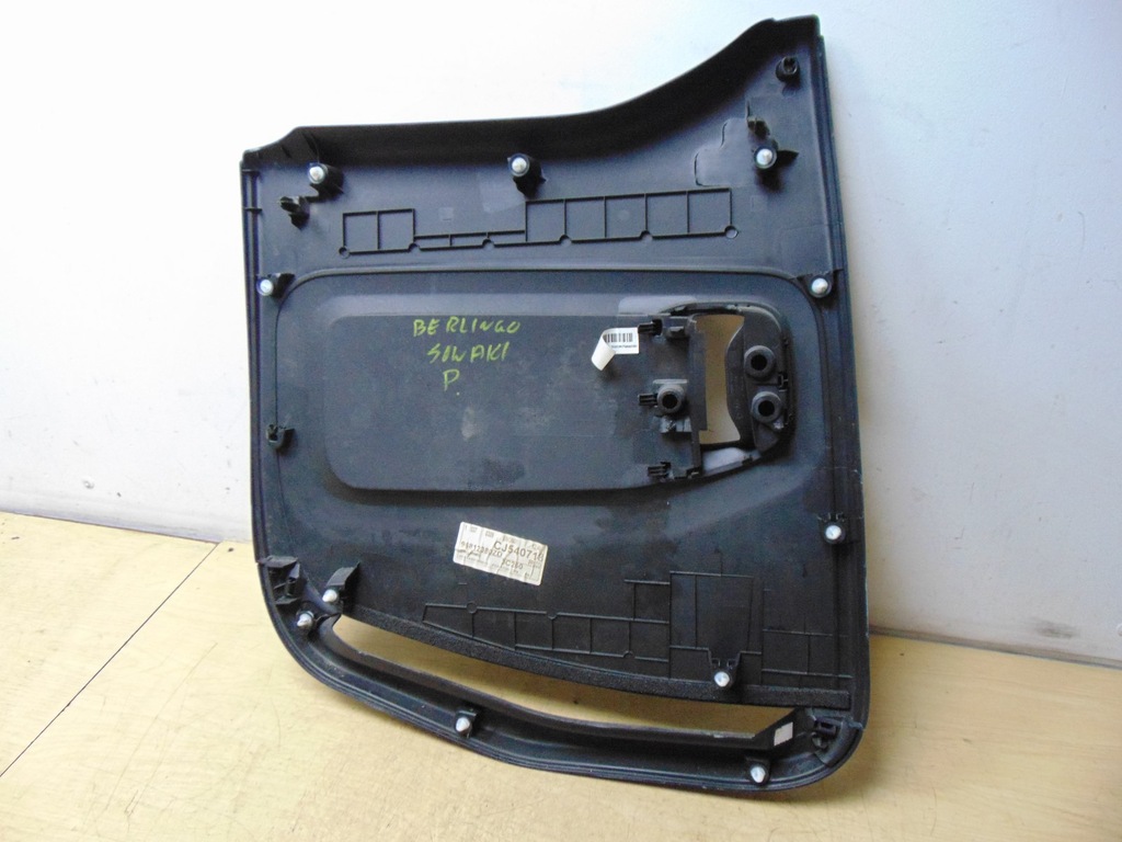 фото №14, Оббивка обшивка двері зсувних berlingo partner