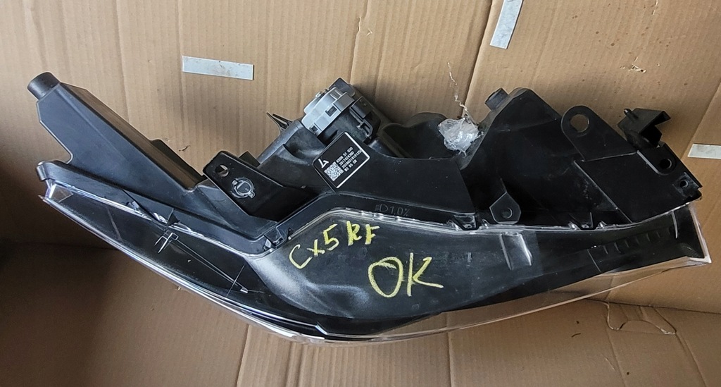 фото №8, Mazda cx5 ii 17-21 лампа правая led 3917424300