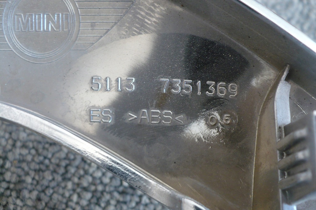 фото №13, Рамка решётка org mini cooper clubman f54 5113 7351369