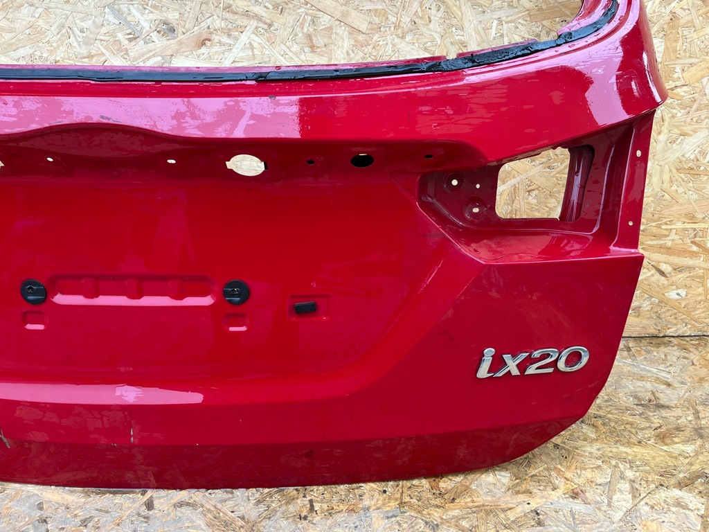 фото №11, Hyundai i20 i-20 крышка багажника багажника задняя задняя