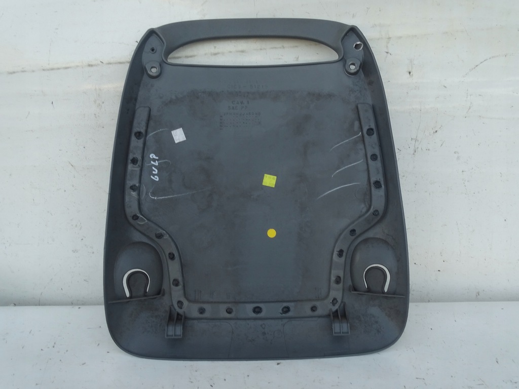 фото №8, Захист спинка накладка кишеня сидіння передній voyager iv caravan