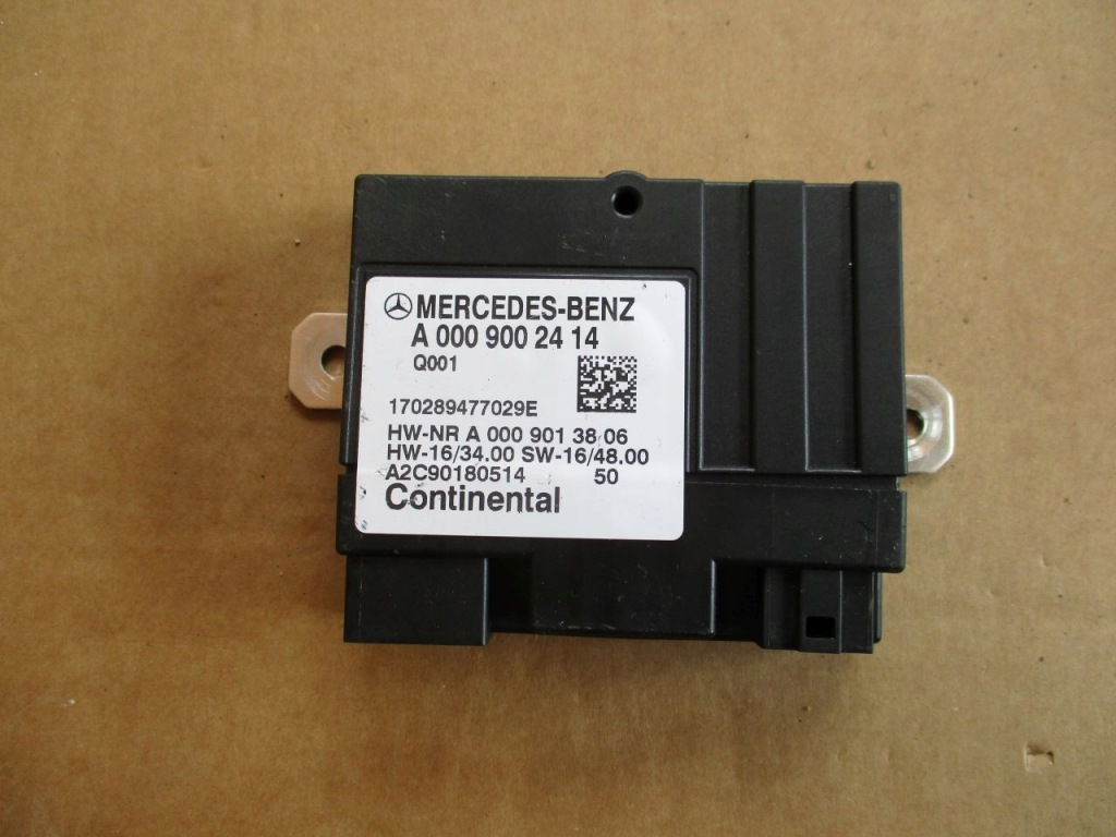 фото №2, Mercedes w238 w257 w213 w205 модуль насоса топлива