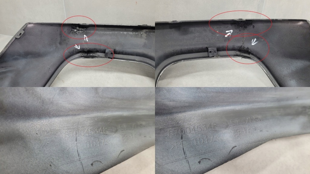 фото №15, Плита защита бампера перед pod бампер передний нижняя maserati grecale 22-