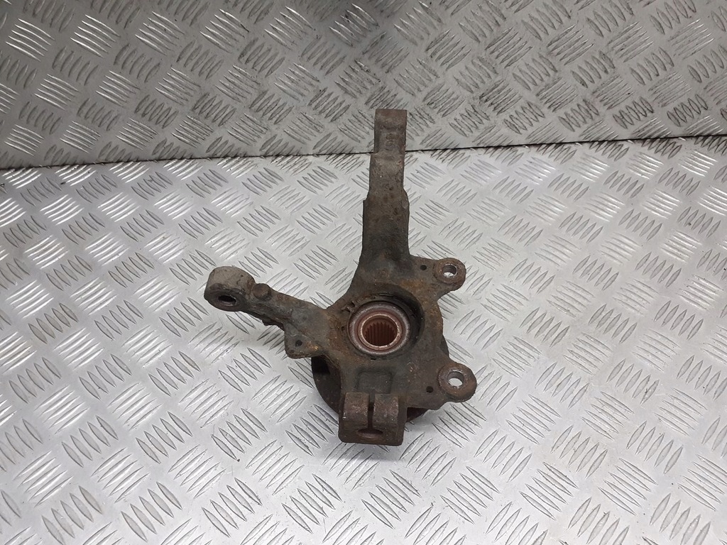 фото №2, Поворотний кулак ступиця лівий перед renault modus 1.6